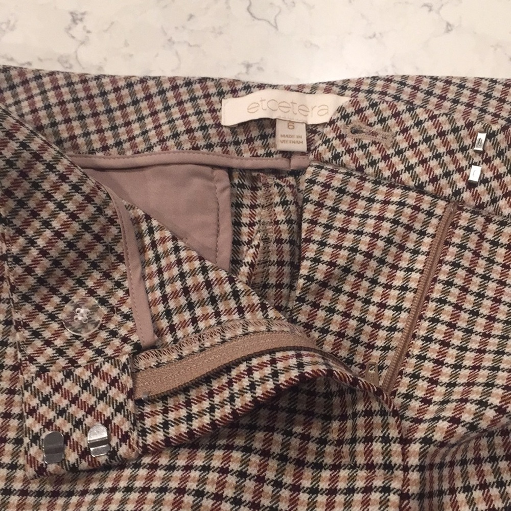 Etcetera Pants Size 6 - image 4